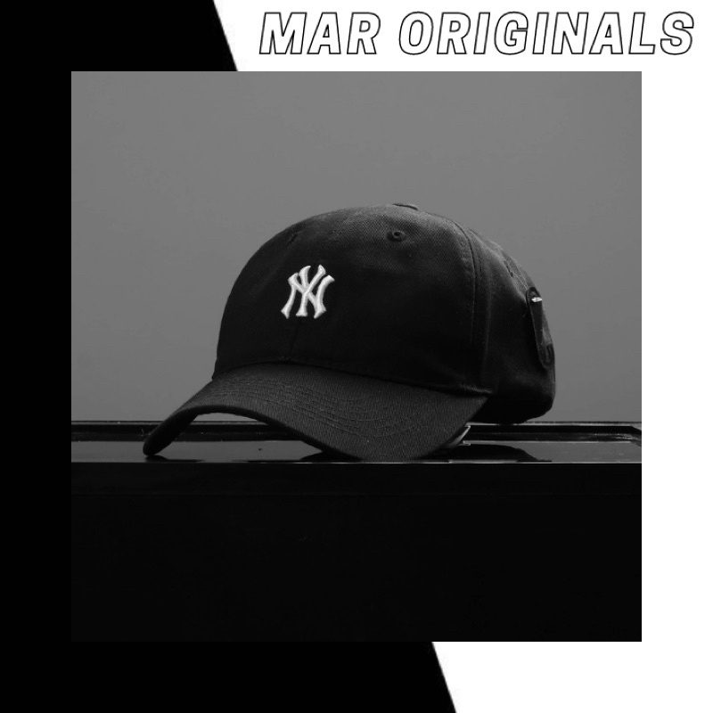 Nón baseball MLB nam nữ đều đội được, logo thêu nổi sắc nét, quai cài chỉnh size thoải mái