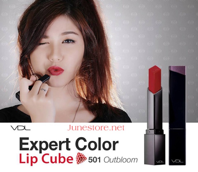 SALE Son vuông VDL Expert Color Lip Cube Chính hãng