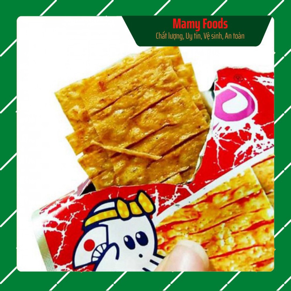 💖[ NGON VÔ ĐỊCH ] 💖1 dây Snack MỰC BENTO thái lan đủ 4 màu đỏ, vàng, cam, xanh cho bạn lựa chọn dây 13 gói. | BigBuy360 - bigbuy360.vn