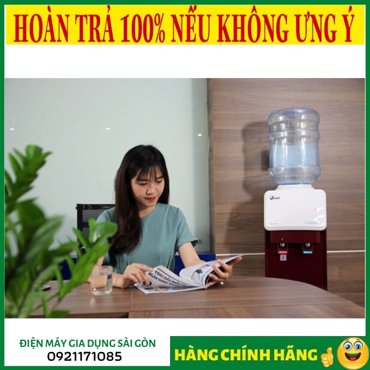 SALE Cây Nước Nóng Lạnh Cao Cấp FUJIE WD-1500U-KR - ( RED )  "❤️RẺ VÔ ĐỊCH❤️ ❤️RẺ NGỠ NGÀNG❤️"