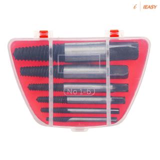 Screw Extractor Set Easy Out Drill Bits Guide Broken Screws Bolt Remover Fix Broken Screw Pipe