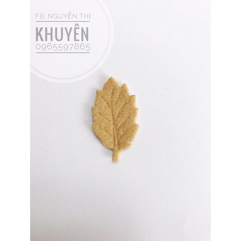 Lá phong dạ ép sét 5 lá