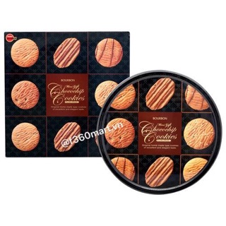 Bánh Quy vị Sô-cô-la Mini Gift Choco Chip Cookie Bourbon - Nhật Bản date tháng 10/2020