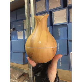 đèn xông tinh dầu gỗ 2 mẫu