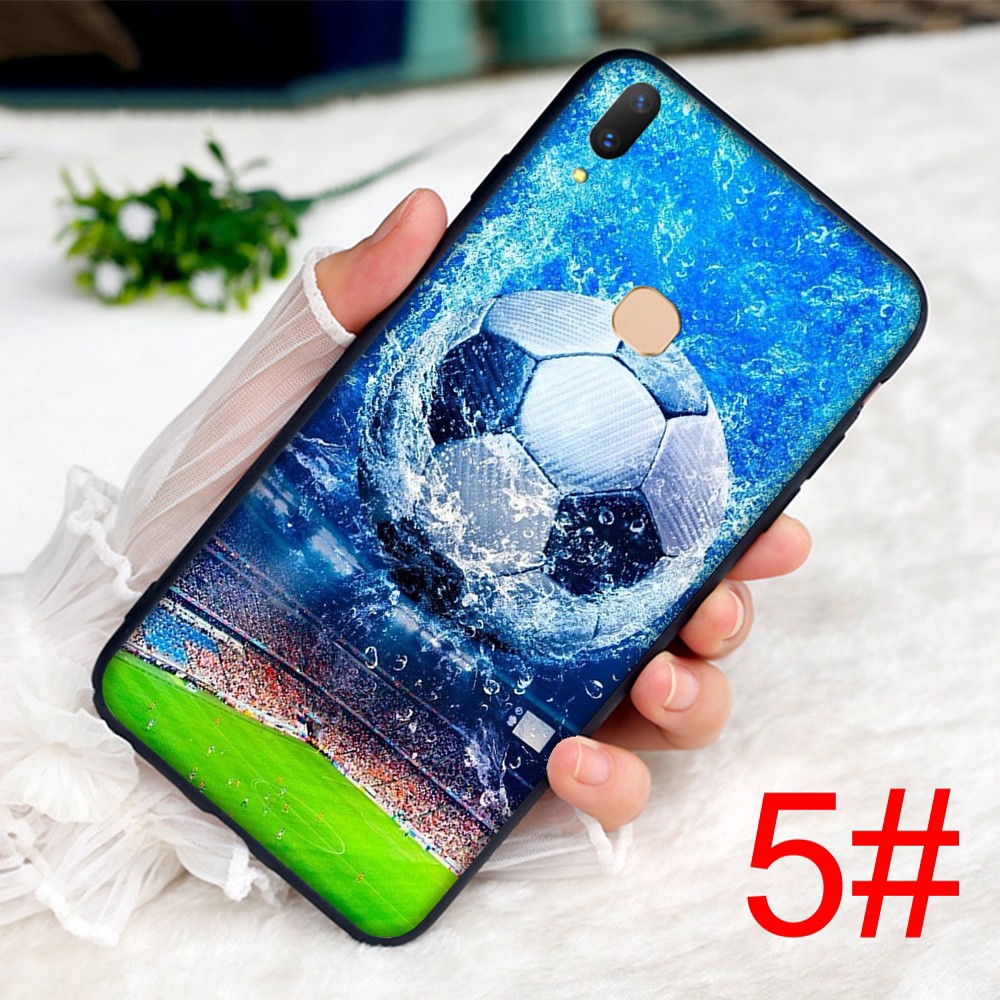 Ốp Điện Thoại Mềm Họa Tiết Bóng Đá Cho Samsung Galaxy Note 10 Plus A10S A20S A30S A40S A50S A70S A20E