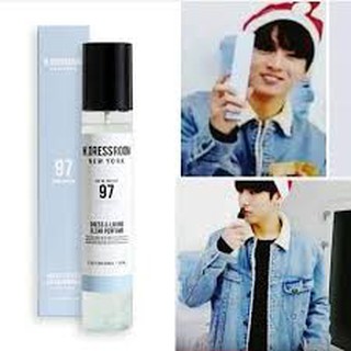 Xịt thơm W.DRESSROOM BTS JUNGKOOK sử dụng (cheapmoment BTS)