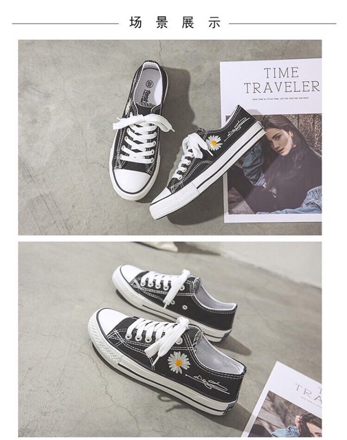 Giày thể thao nữ hoa cúc CV cực hot - Giá rẻ | BigBuy360 - bigbuy360.vn