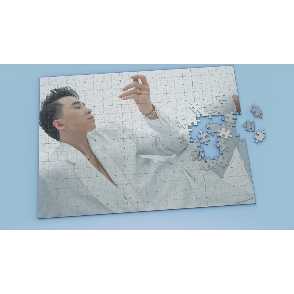 Tranh ghép hình Ca sĩ nhiều kích thước -Tranh ghép hình Karik - Karik34 - Nhận in hình tranh ghép th