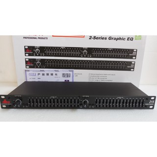Equalizer DBX 215, lọc xì
