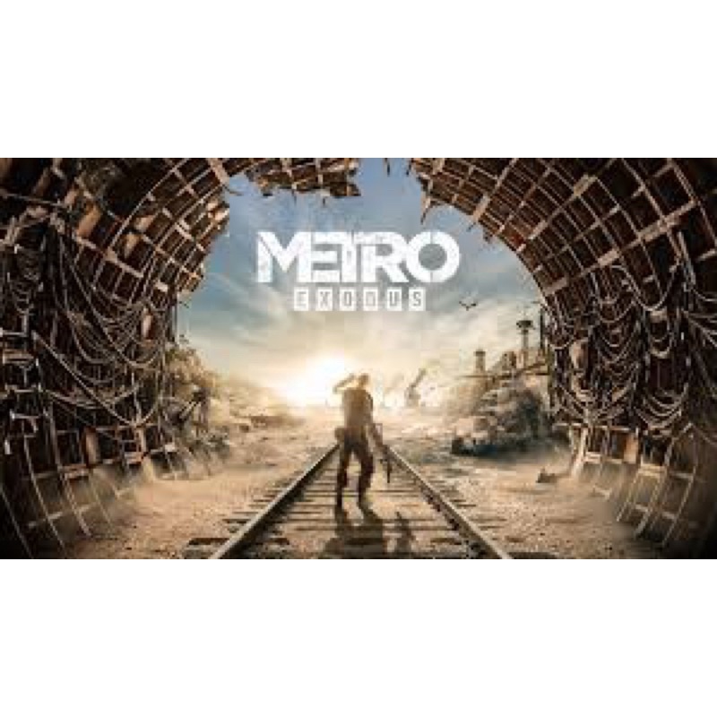 Đĩa game ps5: Metro Exodus Complete Edition cho PS5