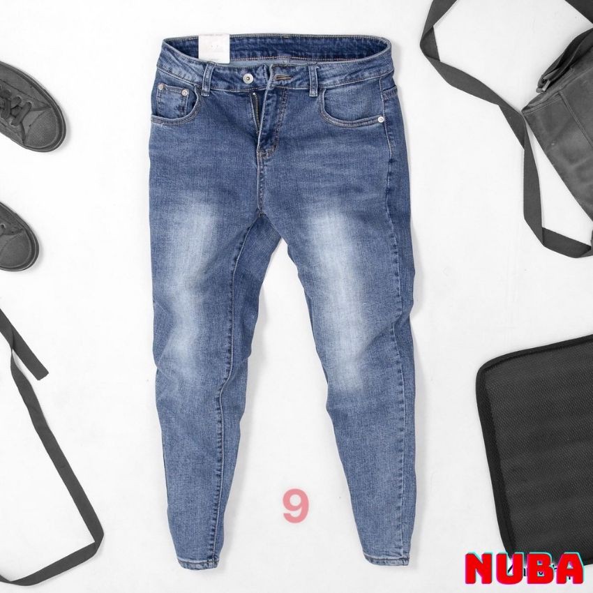Quần jean nam trơn cao cấp đẹp giá rẻ,quần bò cao cấp TAKA 9 | BigBuy360 - bigbuy360.vn