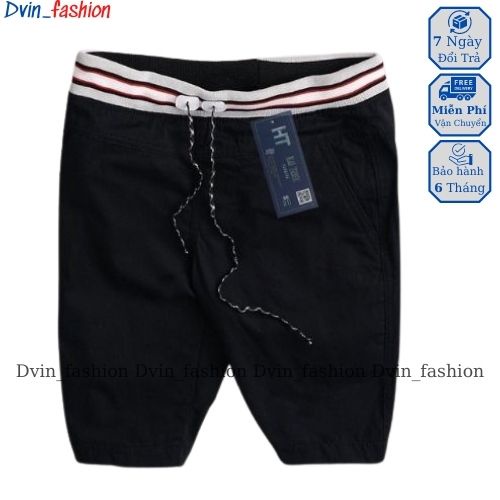 Quần short Nam kaki lưng thun co giãn cao cấp mặc nhà đi chơi thể thao nhiều màu siêu chất Dvin_fashion