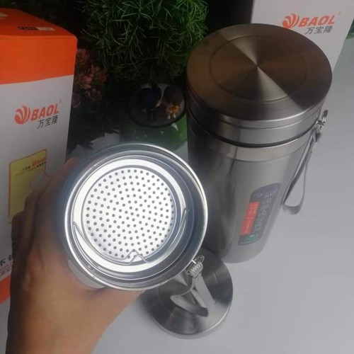 BÌNH GIỮ NHIỆT BAOL 1500ML SIÊU TO - Giữ 16-20 tiếng tiện lợi sử dụng