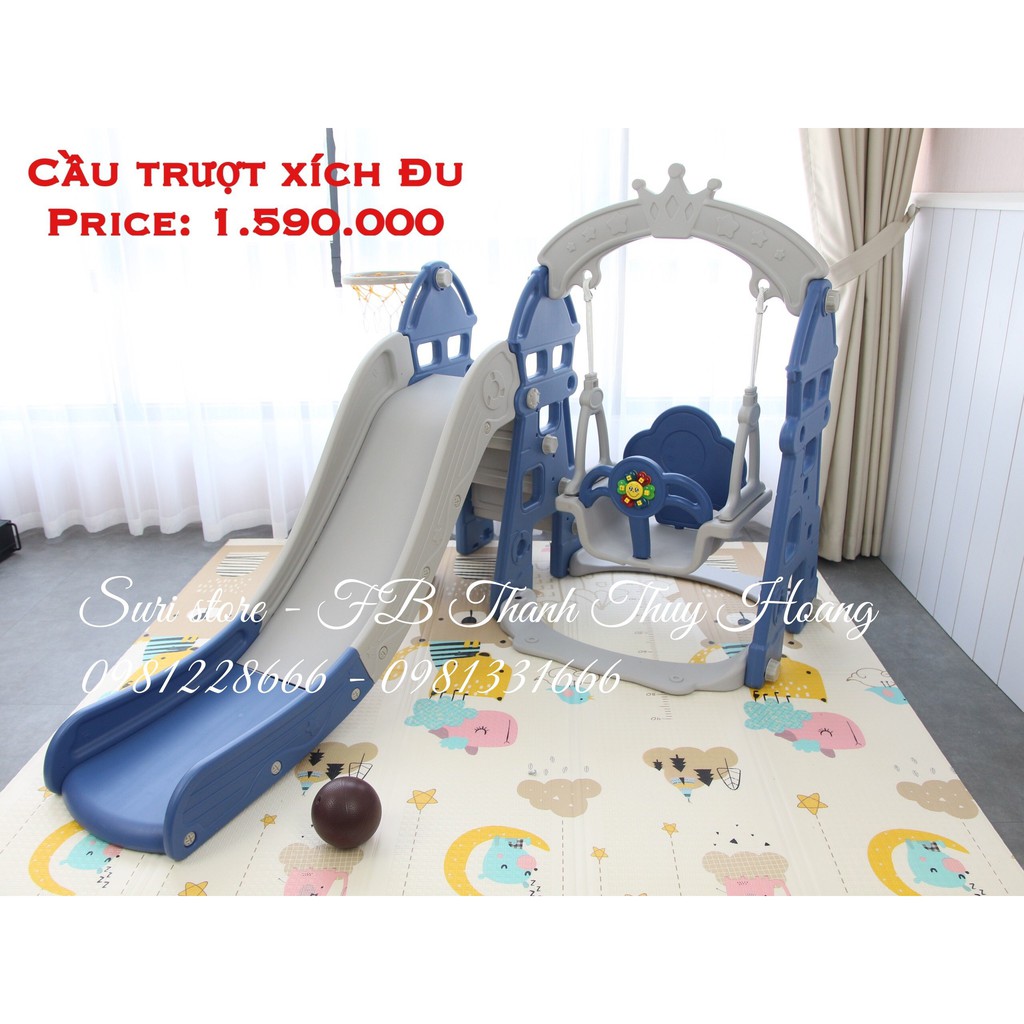 CẦU TRƯỢT XÍCH ĐU