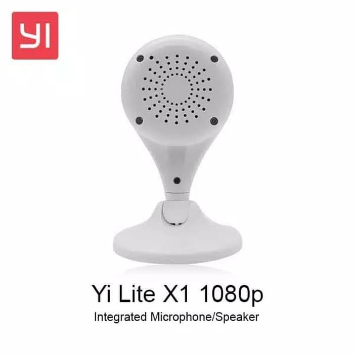 Camera Ip Wifi Xiaomi Cctv Yi Lite X1 1080p Full Hd