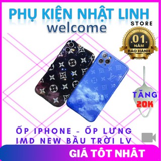 Ốp Điện Thoại,Ốp Lưng iphone 11, imd New Bầu trời LV 6/6s/6plus/6splus/7/8/7plus/8plus/x/xs/xsmax/11/11promax QJ-01