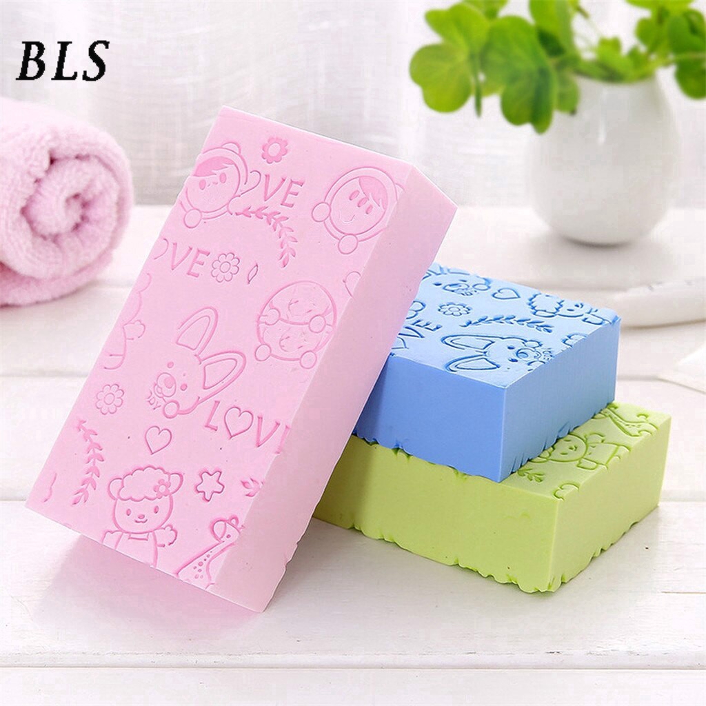 Miếng bọt biển lau chùi tẩy tế bào chết siêu mềm