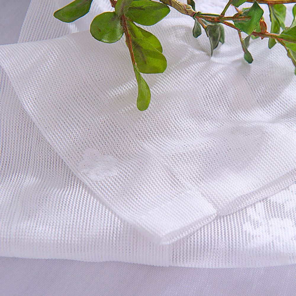Rèm cửa sổ ngắn thêu hoa viền ren hiện đại trang trí nhà cửa xinh xắn