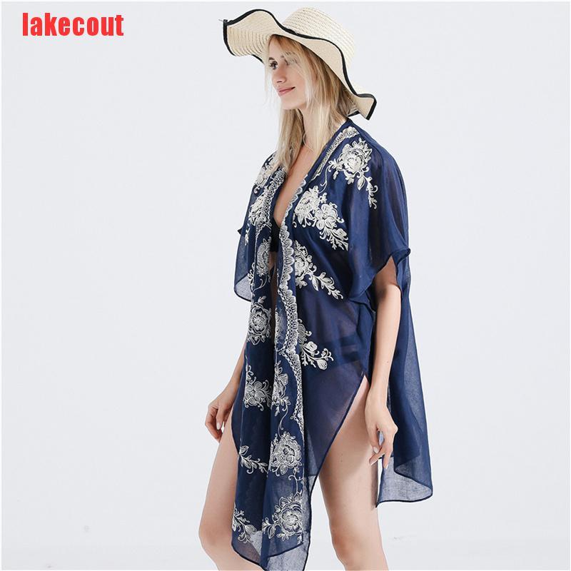 Áo Khoác Kimono Đi Biển Thời Trang Mùa Hè