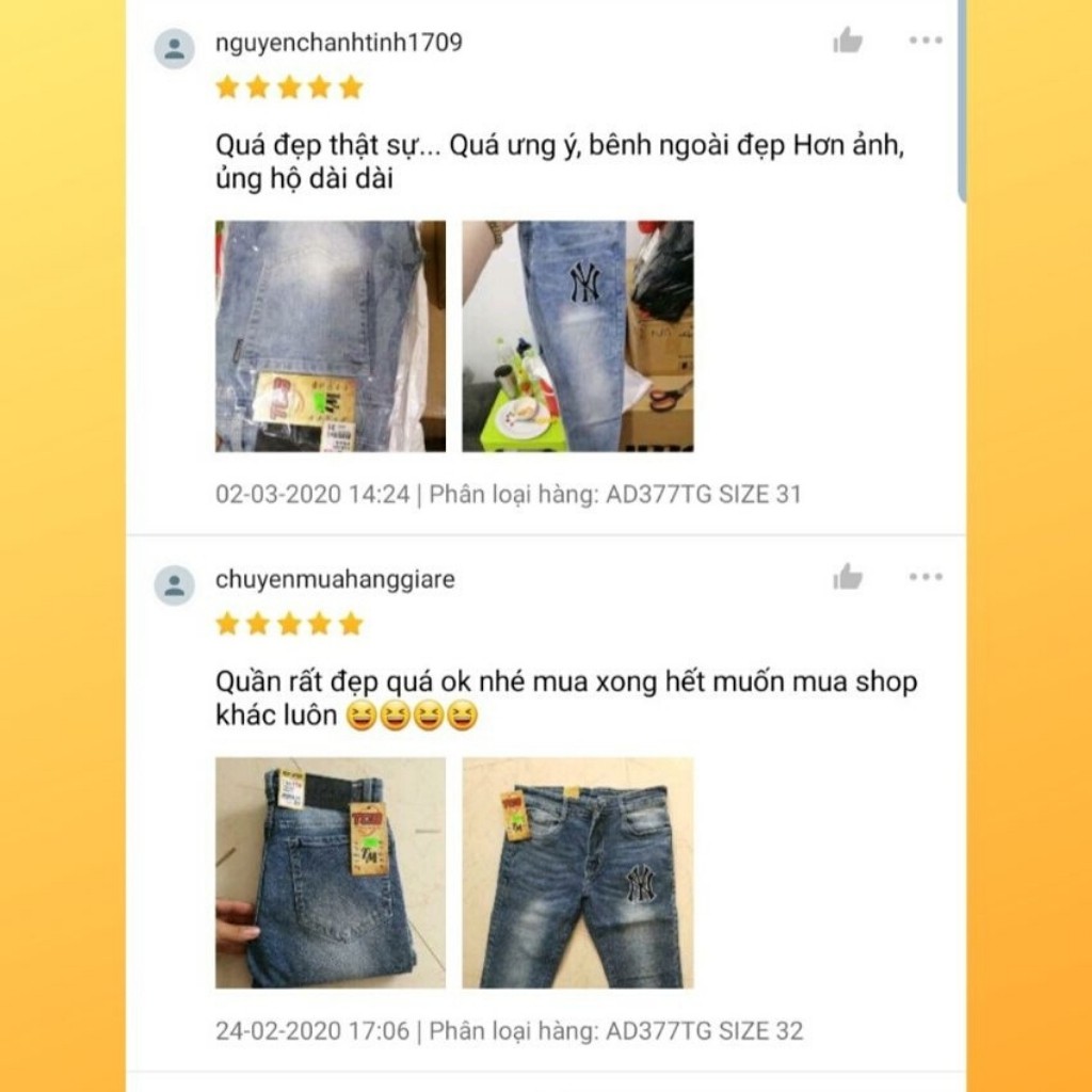 Quần Jean nam (FREE SHIP) Quần Jean Nam Chất Bò Cao Cấp Phong Cách Hàn Quốc | BigBuy360 - bigbuy360.vn