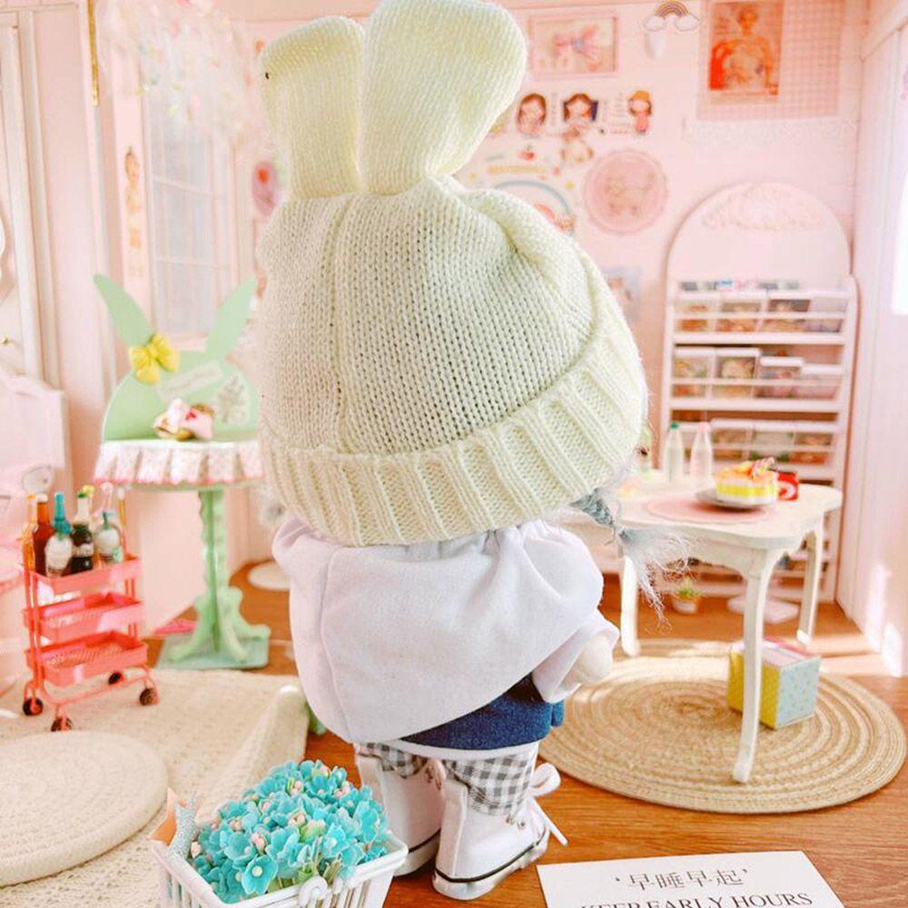 RAINBOW Áo Khoác Cho Búp Bê Nhồi Bông Xinh Xắn