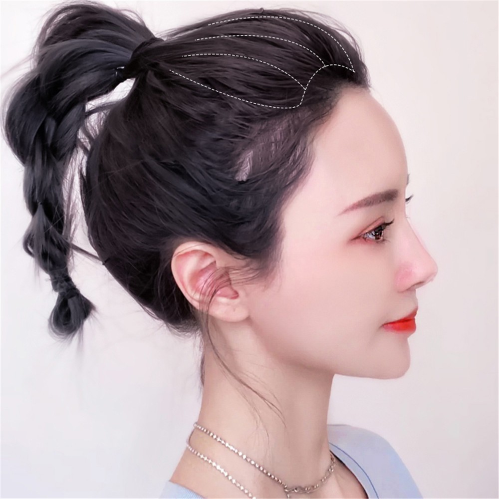 Tóc Giả Tạo Độ Dày Phong Cách Hàn Quốc Cho Nữ