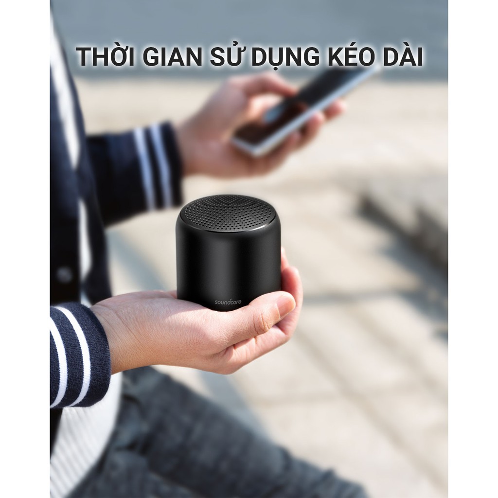 [Mã ELHACE giảm 4% đơn 300K] Loa bluetooth SoundCore Mini 2 6W (by ANKER) - A3107