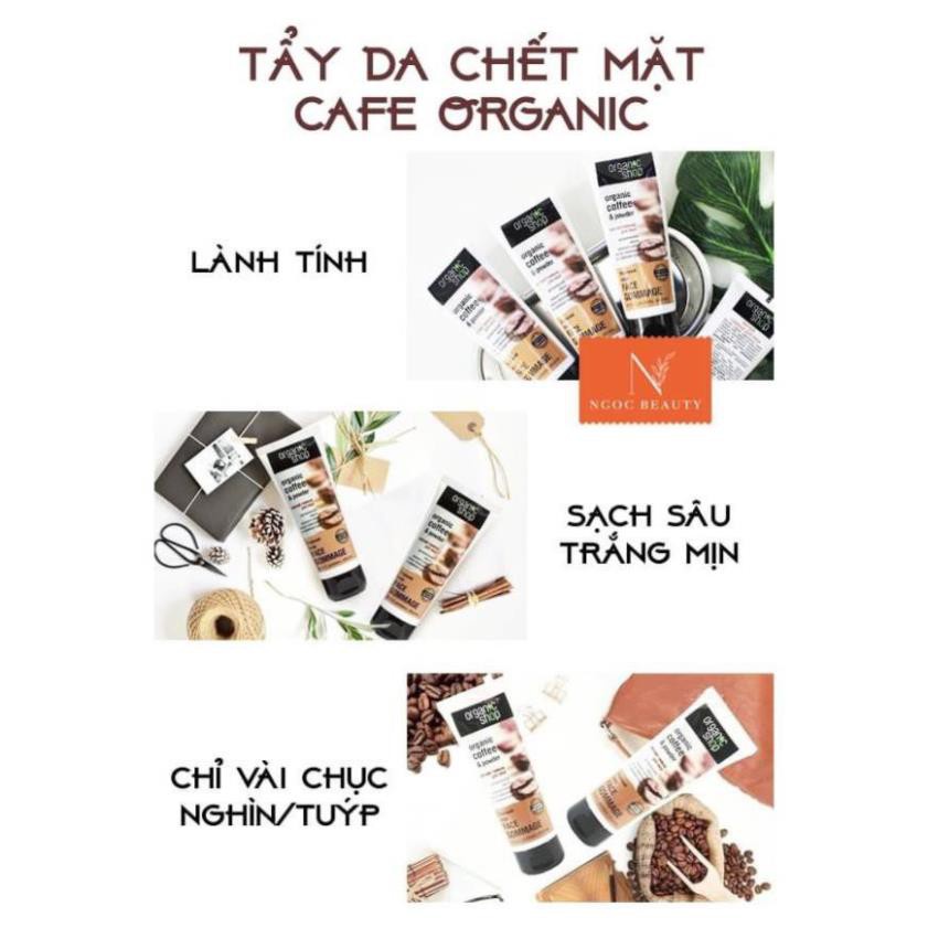 Tẩy Da Chết Cho Mặt Organic Shop An Toàn Hiệu Quả