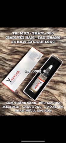 Serum Biểu Bì Thực Vật Vaurora 💦