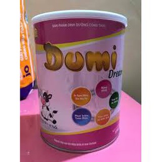 [SIÊU RẺ] Sữa Bột Cho Trẻ Từ 1-6 Tuổi DUMI DREAM ( 400g ) (Hàng chính hãng công ty NCT3 ) [BAO SHIP]