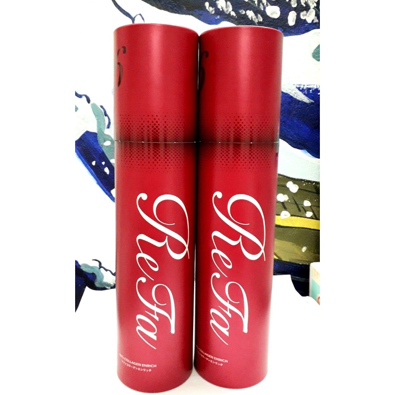 Nước uống Collagen ReFa Enrich 16 480ml Nhật Bản