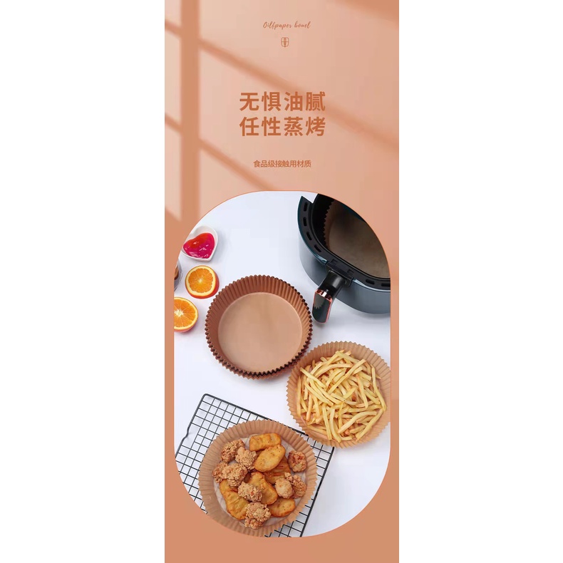 Giấy Thấm Dầu Chống Dính Bằng Silicone Dùng Một Lần Tiện Lợi