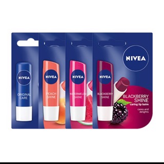 Son dưỡng môi nivea ( chuẩn )