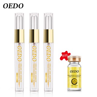 Bộ 3 tinh chất dưỡng mi OEDO 3ml + Serum OEDO axit Hyaluronic 10ml