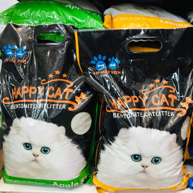 Cát vệ sinh cho mèo Happy Cat bao 5L