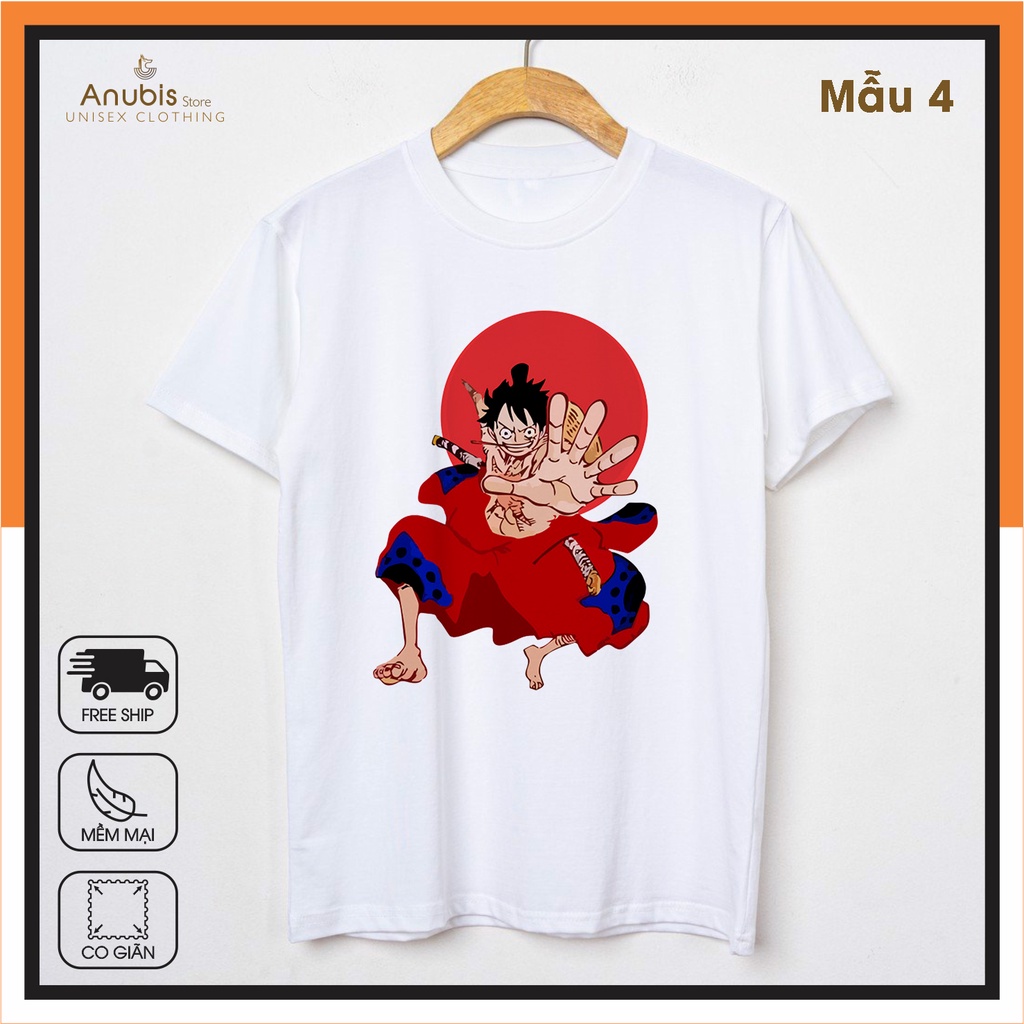 (HOT) Áo thun Unisex One piece xứ Wano