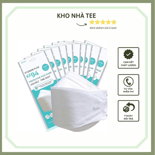 (FREESHIP) Combo 3 Túi Khẩu Trang KF94