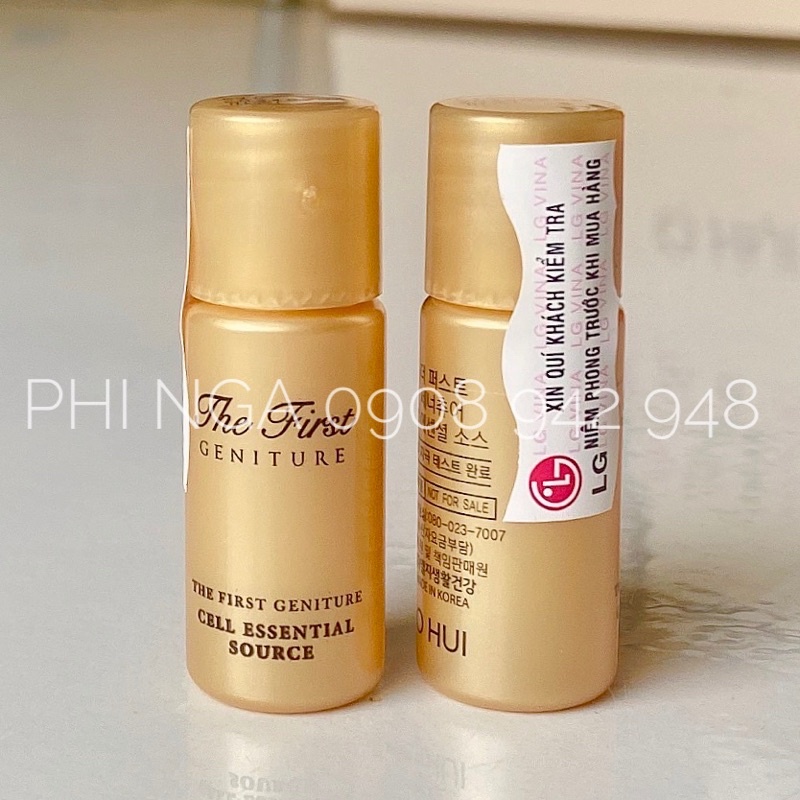[Siêu rẻ] - 1 lọ nước thần Ohui The First Geniture Cell Source mini 5ml date 2/2024