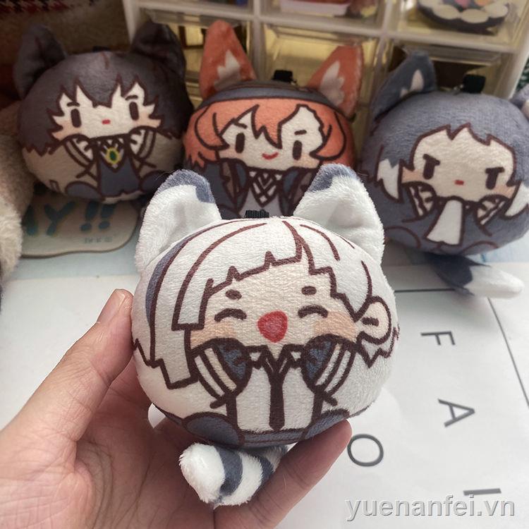 Mô hình nhân vật anime Nakajima Atsushi Osamu Nakiya Nakaya Akutagawa Ryunosuke