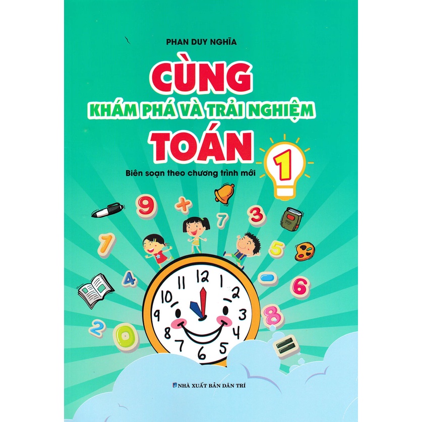 Sách - Cùng Khám Phá Và Trải Nghiệm Toán Lớp 1