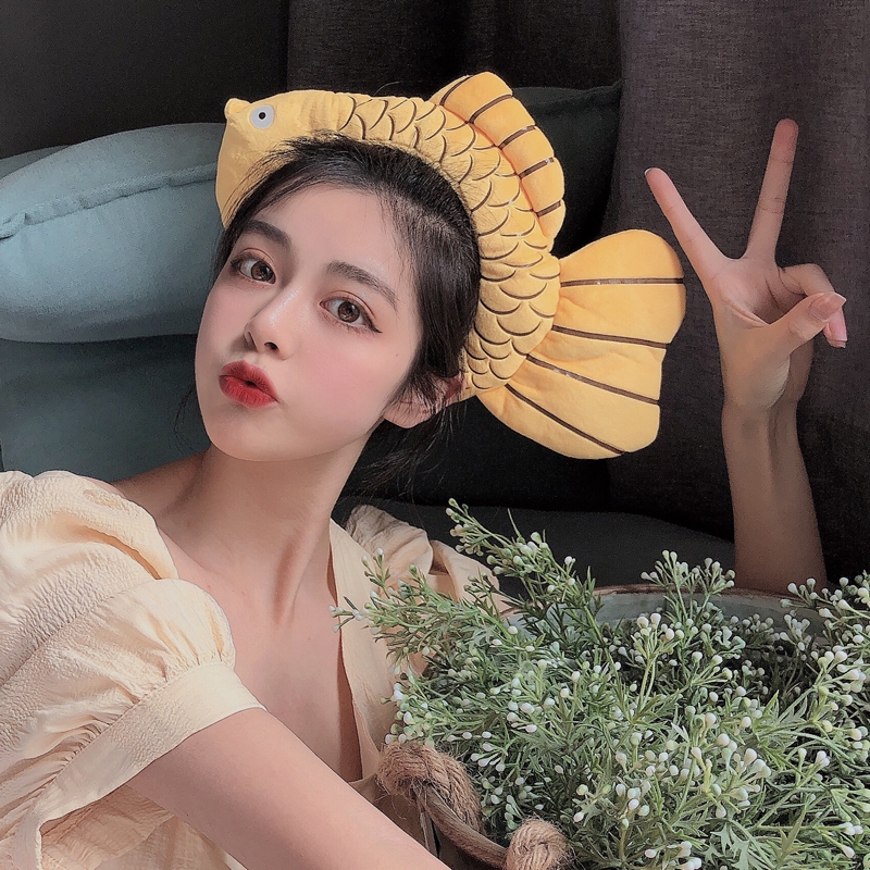 Băng Đô Cài Tóc Hình Thú Nhồi Bông Siêu Đáng Yêu | BigBuy360 - bigbuy360.vn