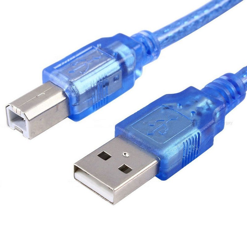 Cáp Chuyển Đổi 0.3m Usb 2.0 A Sang B Male M / M Cho Máy In