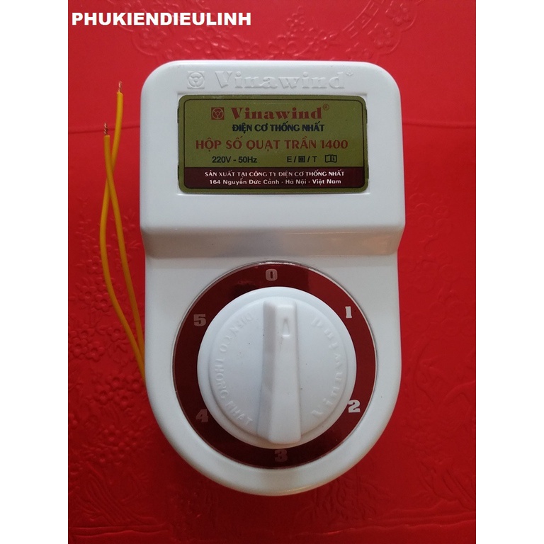 HỘP SỐ QUẠT TRẦN ĐIỆN CƠ THỐNG NHẤT VINAWIND (CHÍNH HÃNG)