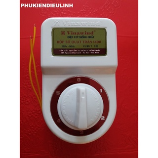 HỘP SỐ QUẠT TRẦN ĐIỆN CƠ THỐNG NHẤT VINAWIND (CHÍNH HÃNG)