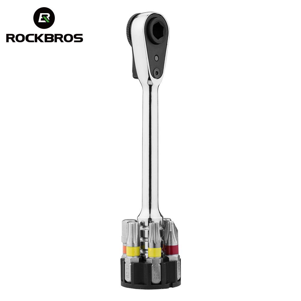 [Mã CLS2403F giảm 30k đơn 150k] Bộ dụng cụ ROCKBROS sửa chữa xe đạp đa năng tiện lợi