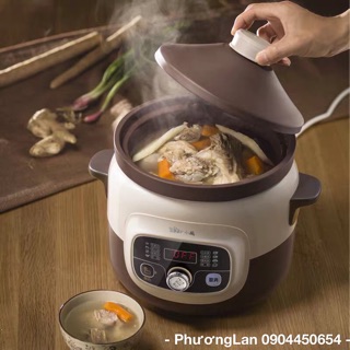 Nồi hầm chậm Bear 4L