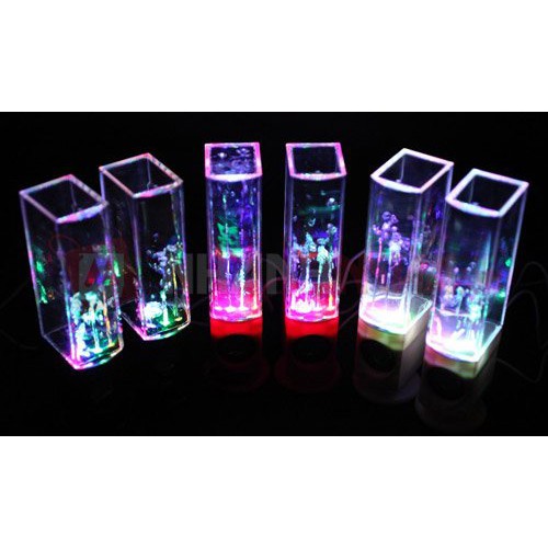 LOA NHẠC NƯỚC 3D NHẢY THEO THEO ĐIỆU NHẠC CỰC XỊN