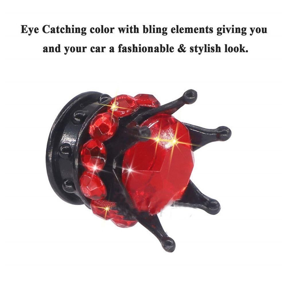 Nắp Van Thay Thế Chuyên Dùng Cho Xe Hơi|Trục Bánh Xe / Thân Bánh Xe Bằng Chrome Dễ Lắp Đặt