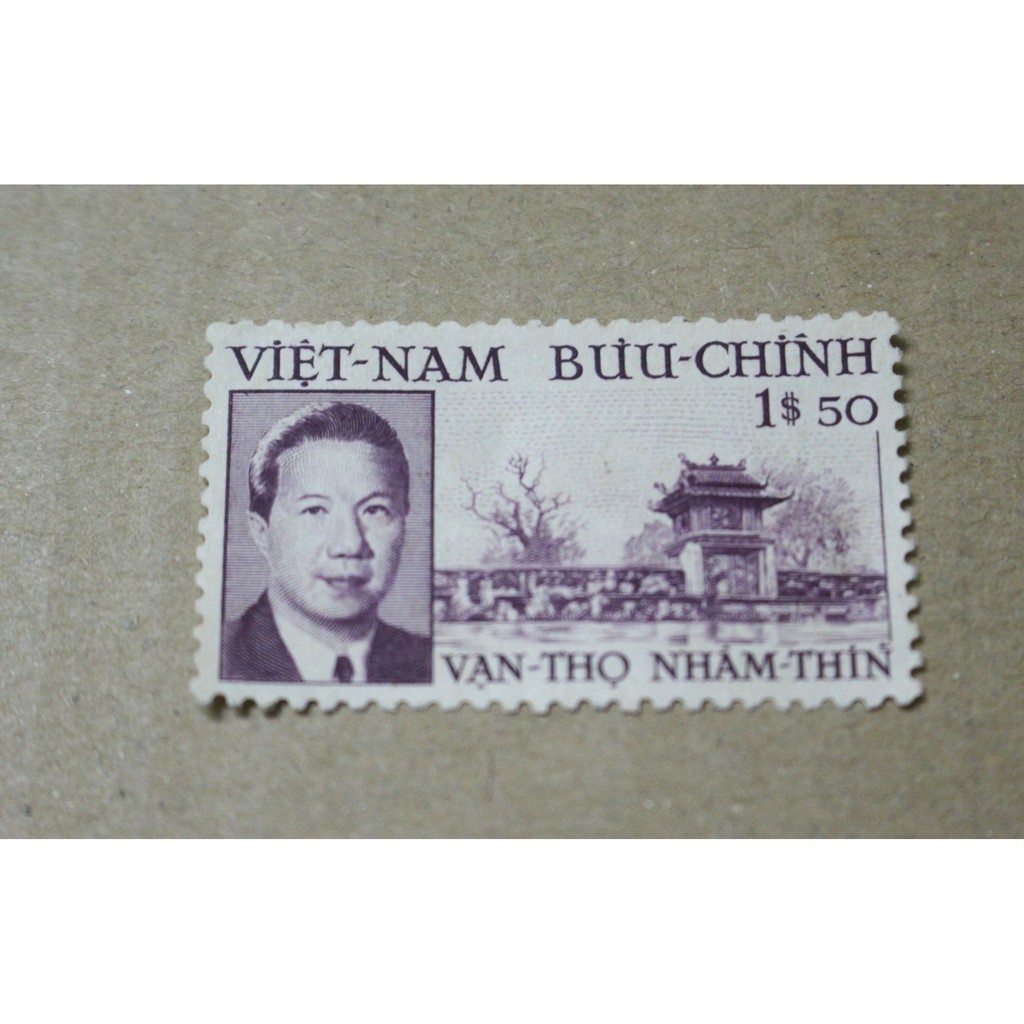 Tem sưu tập Tem Việt Nam Cộng Hòa Vạn Thọ Nhâm Thìn 1952