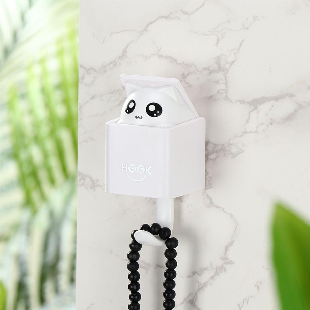 Móc Treo Chìa Khóa Gắn Tường Hình Mèo Dễ Thương
